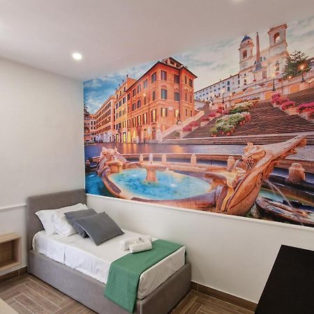 Susy'S Guest House - Room Spagna Рим Екстериор снимка