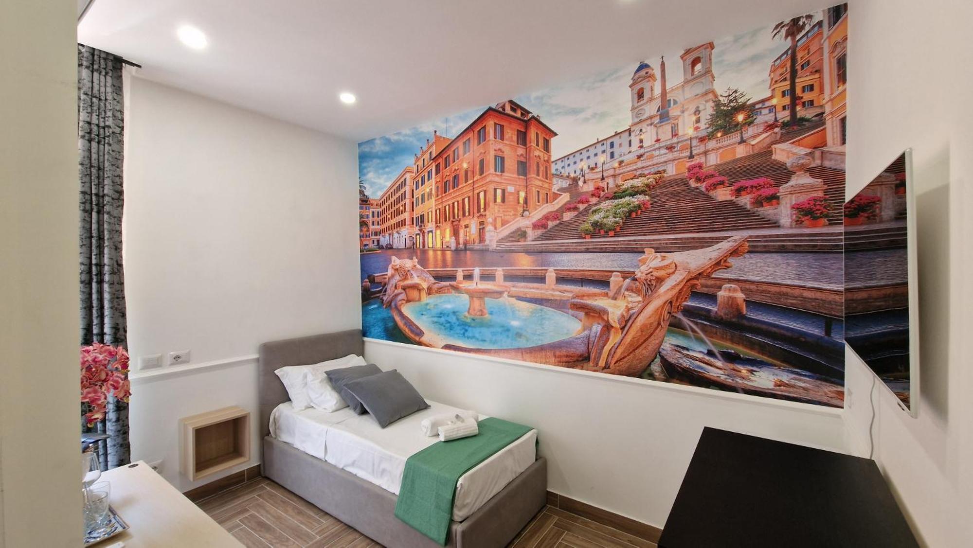 Susy'S Guest House - Room Spagna Рим Екстериор снимка