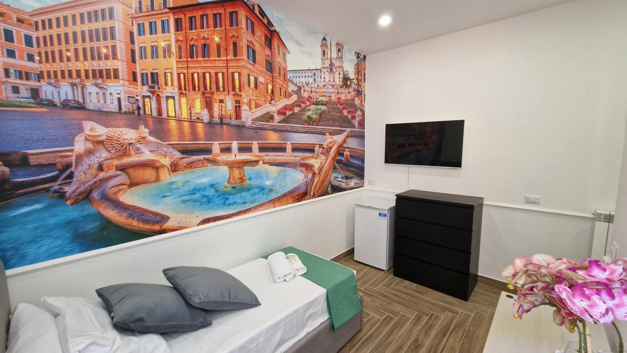 Susy'S Guest House - Room Spagna Рим Екстериор снимка