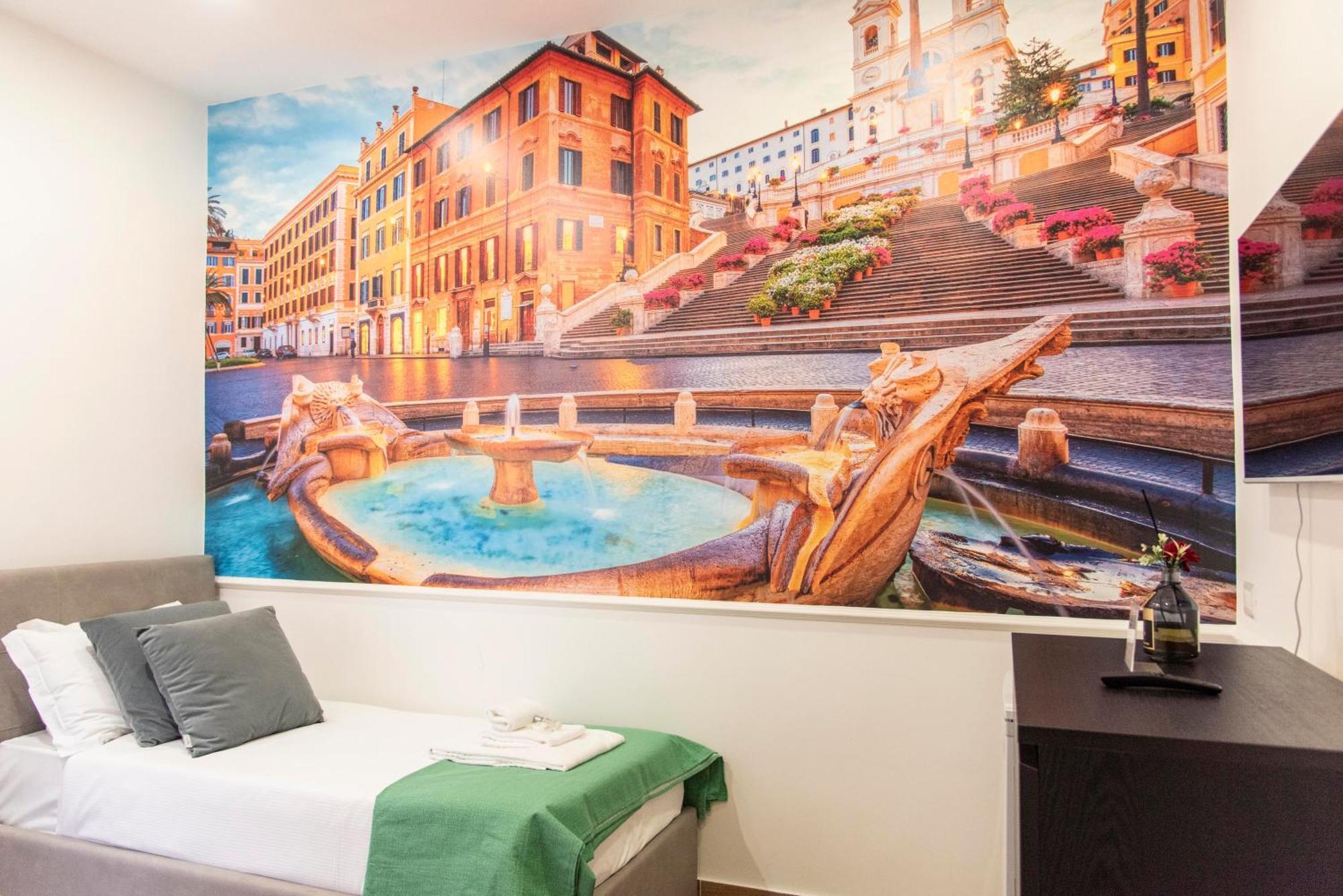 Susy'S Guest House - Room Spagna Рим Екстериор снимка